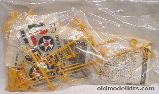 Lindberg 1/48 JN-4D Curtis Jenny - Bagged, 2317 plastic model kit